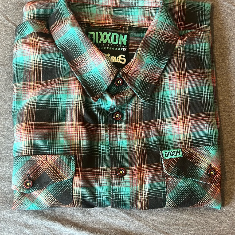 Dixxon Flannel "Expendables" Collab. Men’s Flannel XXL.
